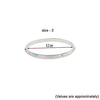 92.5 Sterling Silver Kada 92.5 Sterling Silver Kada