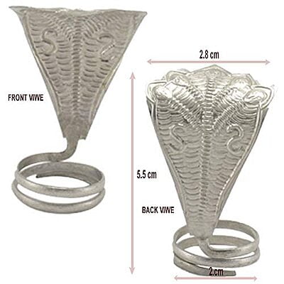 Silver Naga Idol/Statue Silver Naga Idol/Statue