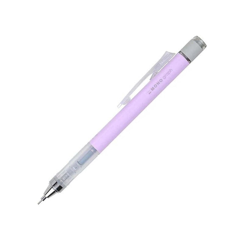 TOMBOW MONO GRAPH MECH PENCIL 0.5 LAVENDER TOMBOW MONO GRAPH MECH PENCIL 0.5 LAVENDER
