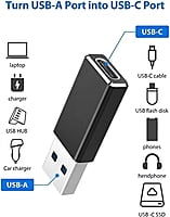 USB to Type-C OTG Charger Connector – Compatible with iPhone, MacBook, iPad, Galaxy Note, Google Pixel USB to Type-C OTG Charger Connector – Compatible with iPhone, MacBook, iPad, Galaxy Note, Google Pixel