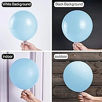 Pastel Blue Balloons Kit - 40 Pcs