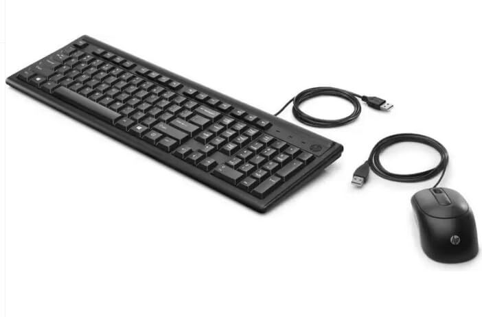 HP Keyboard Mouse Combo USB KM160