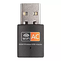 HAMMOK RUBY USB Dual Band WiFi Dongle provides fast 2.4GHz and 5GHz connectivity. Compact, easy to set up, ideal for streaming.