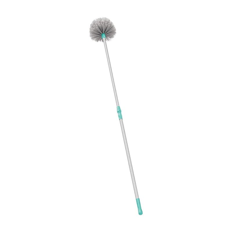 Boxoza Long Stainless Steel Rod and Extendable Cobweb Cleaner