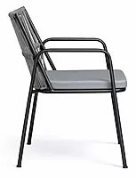 Crema Outdoor Accent Patio Weaving Chair Set of 2