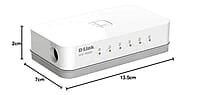 D-Link 5 Port Switch