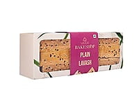 SMOOR Premium Gourmet Palak Lavash Bread 5x 100gm (Pack of 5)