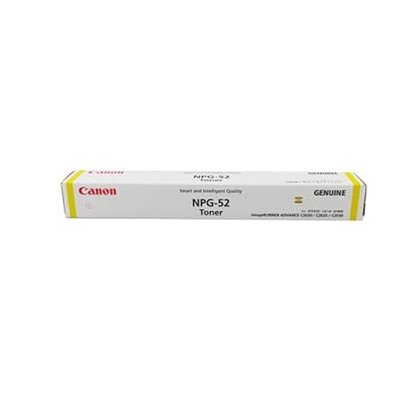 Canon NPG-52 Black Toner Cartridge