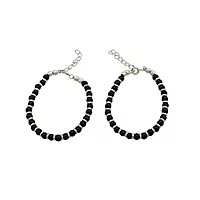 Silver Born Baby Anklets/silver payal for babies