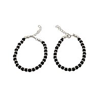 Silver Born Baby Anklets/silver payal for babies