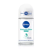 NIVEA ROLL ON NATURAL GLOW SENSITIVE 50ML