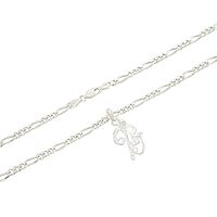 Silver(92.5% Purity) Chain with Ganesha Pendent