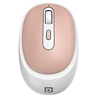 Portronics Toad 27 Wireless Mouse, Silent Buttons, 2.4 GHz with USB Nano Dongle for PC/Mac/Laptop, Auto Power saving Mode, Adjustable DPI Button