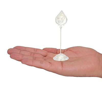 Sterling Silver God Vel Stand Sterling Silver God Vel Stand