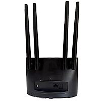 Lapcare LMU‑111: compact 12 V mini‑UPS for routers & modems, power backup up to 4 hours, auto power‑switching, surge and deep‑discharge protection, ideal for home use.