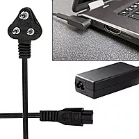 Uport Premium Power Cord for Laptop & Desktop: High-quality, durable power cable designed for reliable performance. Compatible with various models, ensuring efficient power delivery and safety.