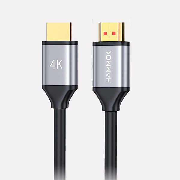 HAMMOK STORM 2M HDMI Cable – Premium 4K High-Speed Video & Audio Cable