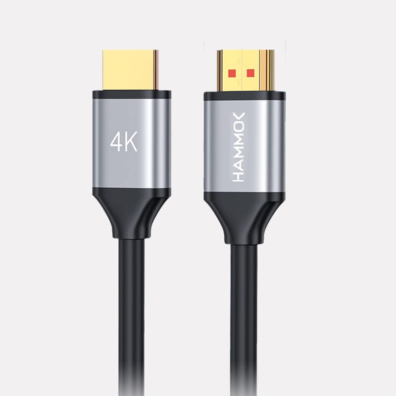 HAMMOK STORM 2M HDMI Cable – Premium 4K High-Speed Video & Audio Cable