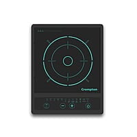 Crompton Instaserve 1500 W Induction Cooktop New with Tactile Push Buttons