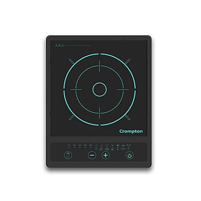 Crompton Instaserve 1500 W Induction Cooktop New with Tactile Push Buttons
