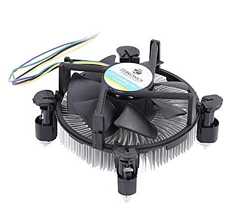 Zebronics Msc 200 CPU Fan is designed for efficient cooling with a sleek design. It features a 120mm size, low noise operation, and high airflow, ensuring optimal performance for your PC.