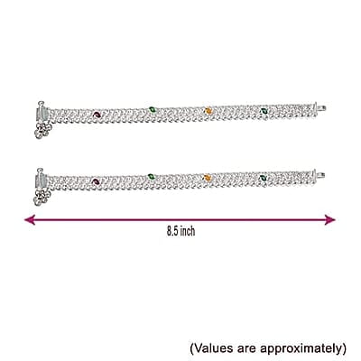 Sterling Silver payal Anklet Sterling Silver payal Anklet