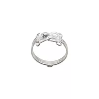 Silver Pavithra Ring/Mothiram