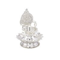 Silver Lotus Kamatchi Diya 19grams