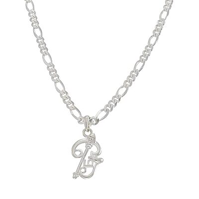Silver(92.5% Purity) Chain with Ganesha Pendent Silver(92.5% Purity) Chain with Ganesha Pendent