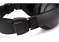 Lapcare LHP‑400 Multimedia USB Wired Headset with Mic | Over‑Ear Stereo Headphones with 40 mm Driver, HD Sound & 3‑Way Adjustable Mic – Ideal for Calls & Media