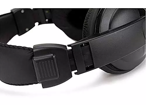 Lapcare LHP‑400 Multimedia USB Wired Headset with Mic | Over‑Ear Stereo Headphones with 40 mm Driver, HD Sound & 3‑Way Adjustable Mic – Ideal for Calls & Media