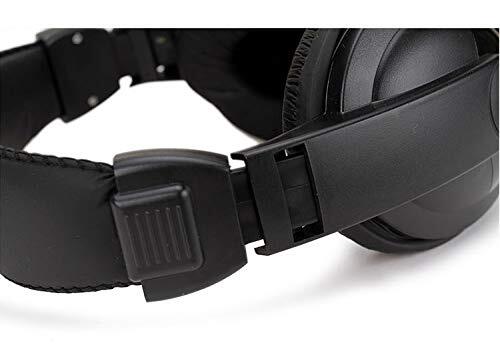 Lapcare LHP‑400 Multimedia USB Wired Headset with Mic | Over‑Ear Stereo Headphones with 40 mm Driver, HD Sound & 3‑Way Adjustable Mic – Ideal for Calls & Media