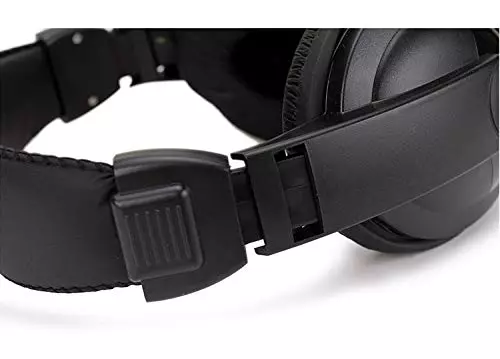 Lapcare LHP‑400 Multimedia USB Wired Headset with Mic | Over‑Ear Stereo Headphones with 40 mm Driver, HD Sound & 3‑Way Adjustable Mic – Ideal for Calls & Media