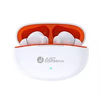 Just Corseca Skybeat Powerbuds – ANC TWS Earbuds | Low Latency Game Mode | White