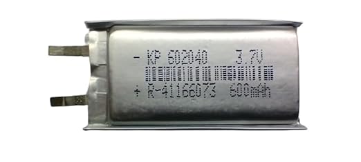 KP602040 3.7V 600MAH