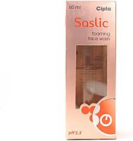 Saslic Salicylic Acid Foaming Face Wash pH 5.5 for Acne Prone Skin