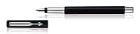 PARKER VECTOR STA CALLIGRAPHY CHROME TRIM FOUNTAIN PEN BLACK BODY PARKER VECTOR STA CALLIGRAPHY CHROME TRIM FOUNTAIN PEN BLACK BODY