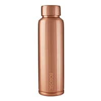 Borosil Copper Water Bottle, 1 Litre, Bottle Cleaner