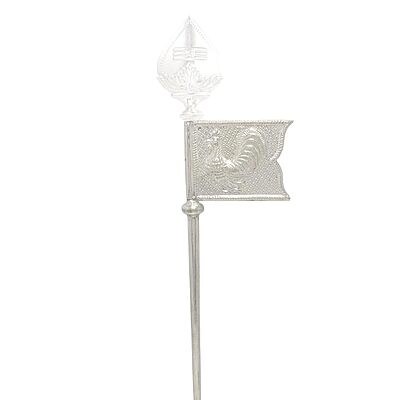 Sterling Silver Murugan Kodi Vel – Seval Kodi Design