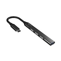 Portronics Mport 31C – 4-in-1 USB-C Hub, 5Gbps Speed, supports HDMI, USB 3.0, and SD card reader, compact design, perfect for laptops and tablets, enhances connectivity and productivity.