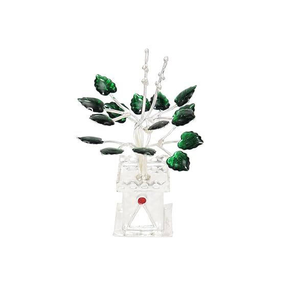 Silver Tulasi Madam / Tulsi Plant