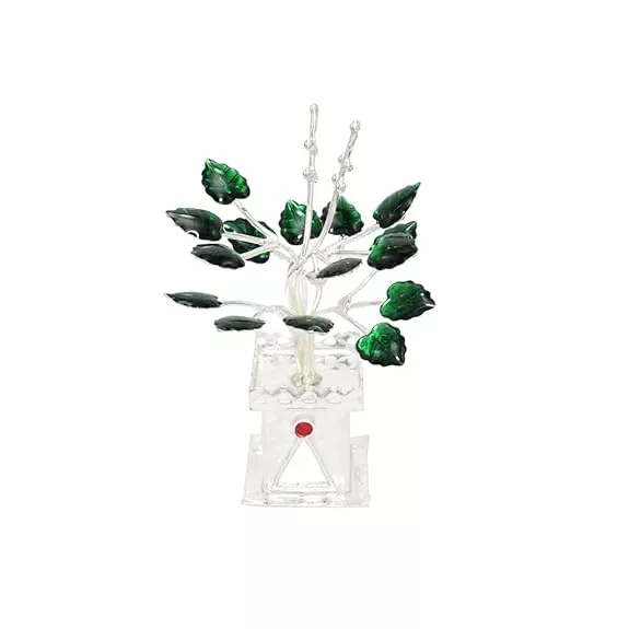Silver Tulasi Madam / Tulsi Plant