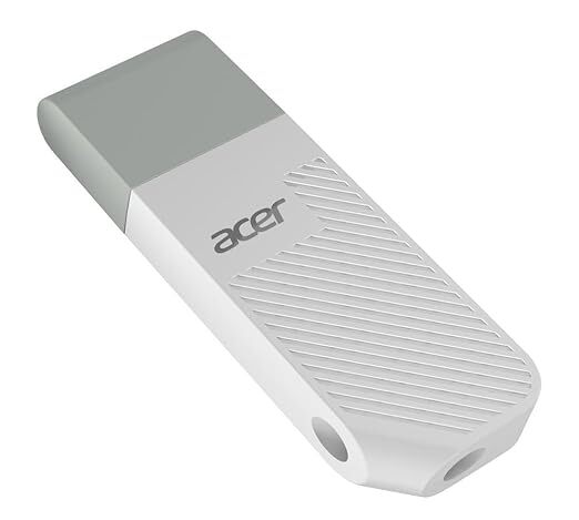 Acer UP200 16GB USB 2.0 Pen Drive – Compact Storage | White | 5 Years Warranty