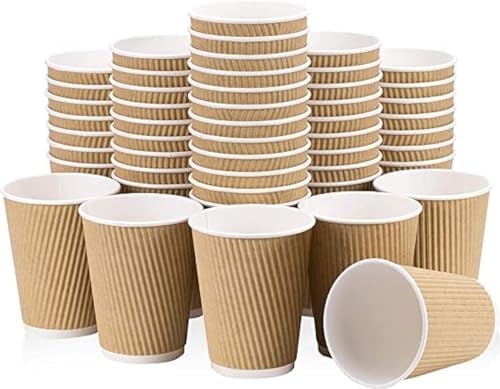 Paper Cup With Ripple