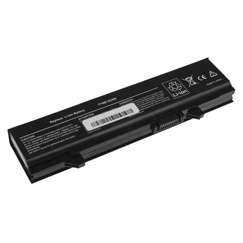 Dell E5400 Laptop Battery: Dependable power for your Dell E5400 laptop. Extended life, simple setup, and meets original standards. Ensure smooth operation!