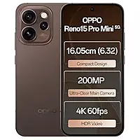 Oppo Reno15Pro mini 5G (Cocoa Brown, 12GB RAM, 256GB Storage)