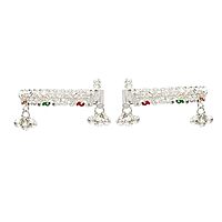 Silver Anklets for Babies/salangai muthu kolusu