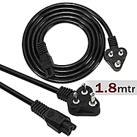 Uport Premium Power Cord for Laptop & Desktop: High-quality, durable power cable designed for reliable performance. Compatible with various models, ensuring efficient power delivery and safety.