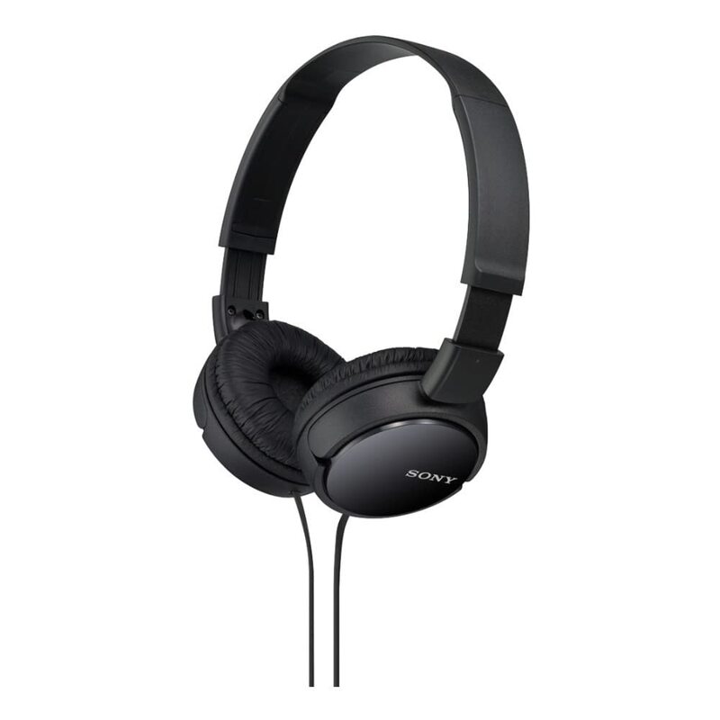 Sony MDR-ZX110 On-Ear Wired Stereo Headphones – Lightweight Design | Clear Stereo Sound | 3.5mm