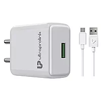 UltraProlink UM1166C - Boost 12W Travel Charger with Type-C Cable